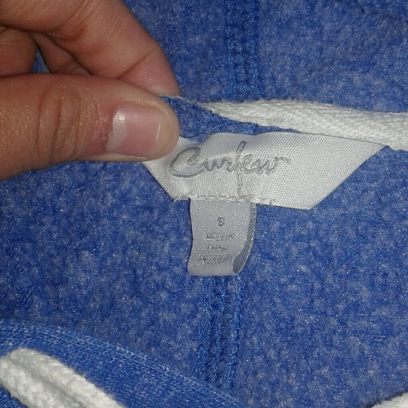 Blue hoodie - Picture 3 of 5